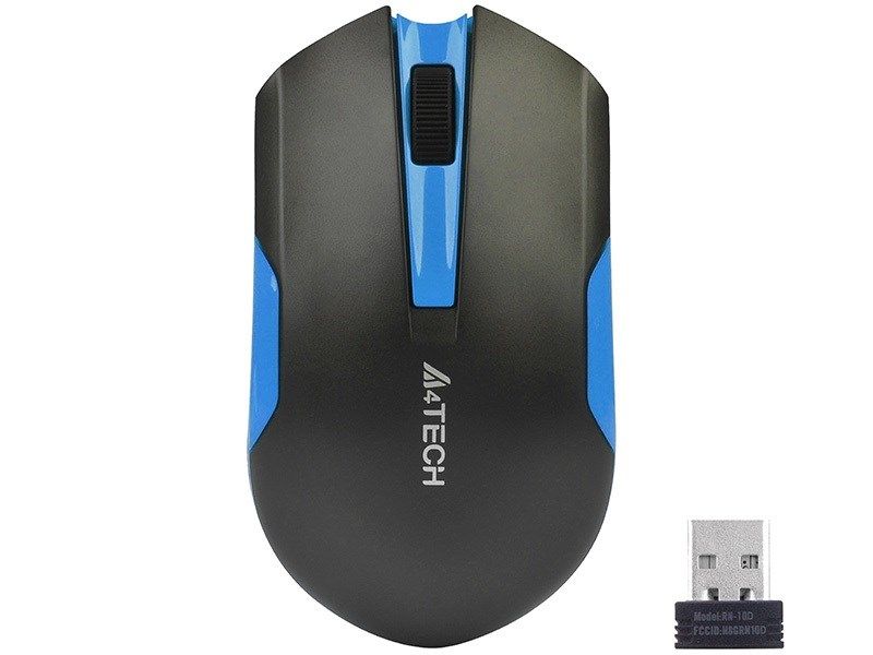 A4Tech G3-200N Mouse Ambidextrous RF Wireless Optical 1000 DPI