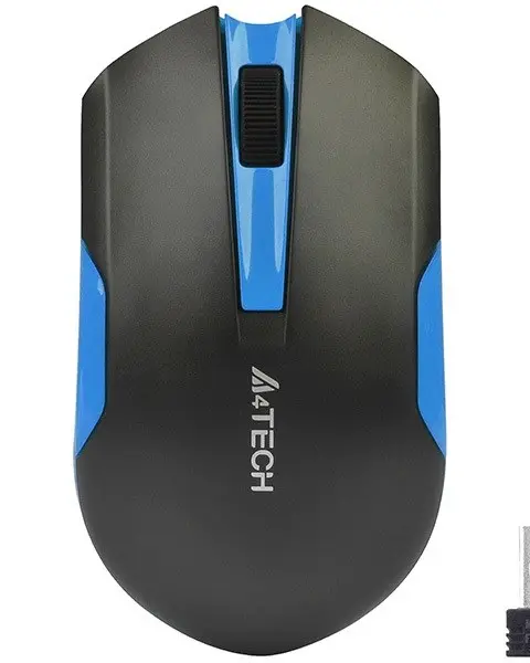 A4Tech G3-200N Mouse Ambidextrous RF Wireless Optical 1000 DPI