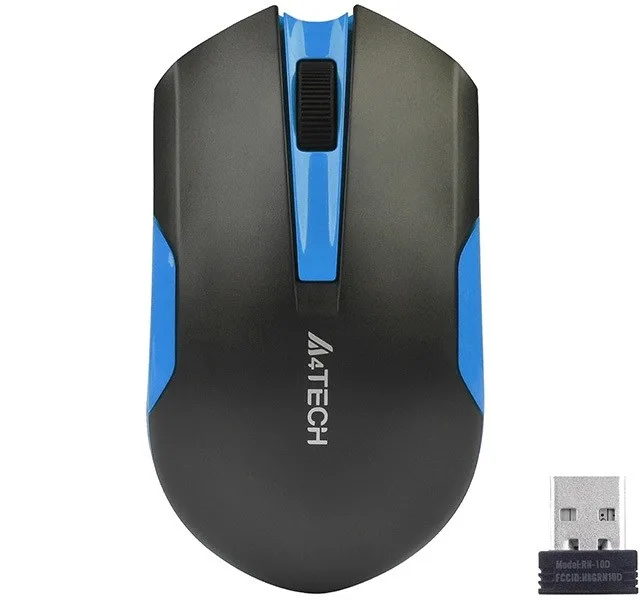 A4Tech G3-200N Mouse Ambidextrous RF Wireless Optical 1000 DPI