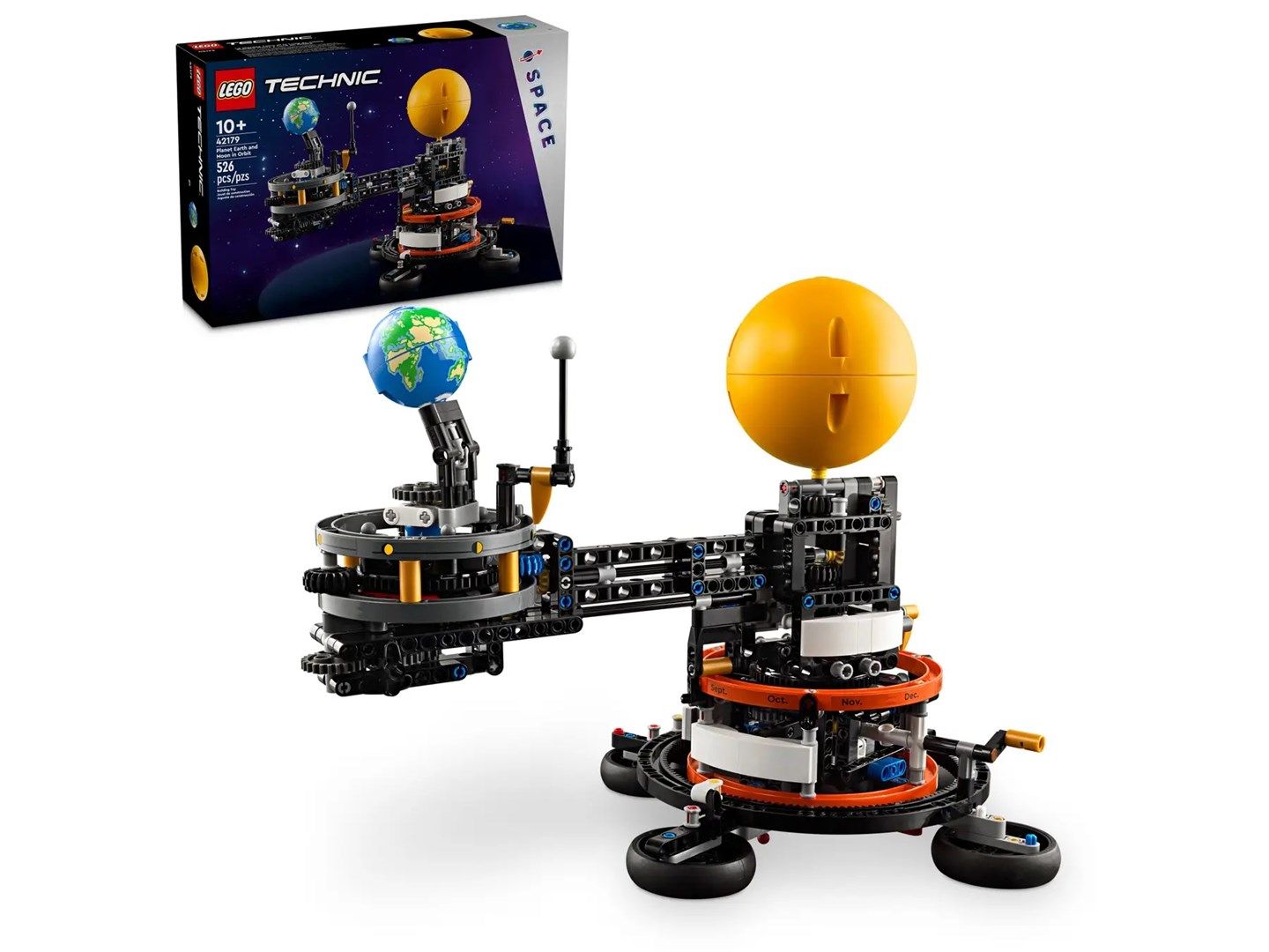 LEGO 42179 Technic Sonne Erde Mond Modell