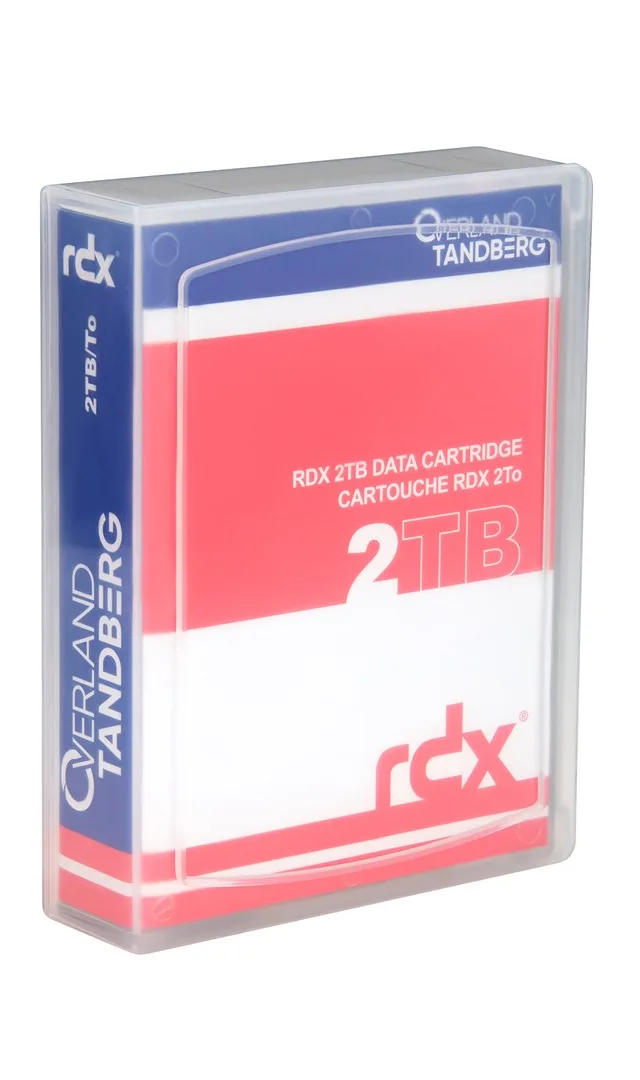 Tandberg Data O-T RDX HDD 2TB Cartridge (single)