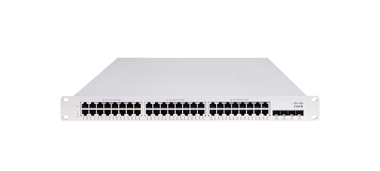 Cisco MS150-48FP-4X network switch Managed L2/L3 Gigabit Ethernet (10/100/1000) Power over Ethernet (PoE) 1U Grey