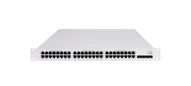 Cisco MS150-48FP-4X network switch Managed L2/L3 Gigabit Ethernet (10/100/1000) Power over Ethernet (PoE) 1U Grey