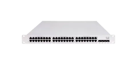 Cisco MS150-48FP-4X network switch Managed L2/L3 Gigabit Ethernet (10/100/1000) Power over Ethernet (PoE) 1U Grey
