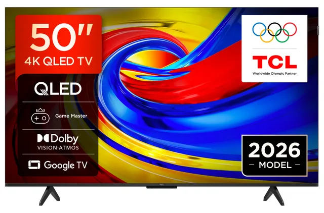 TCL P7L 50P7L TV 127 cm (50") 4K Ultra HD Smart TV Wi-Fi Black 400 cd/m²