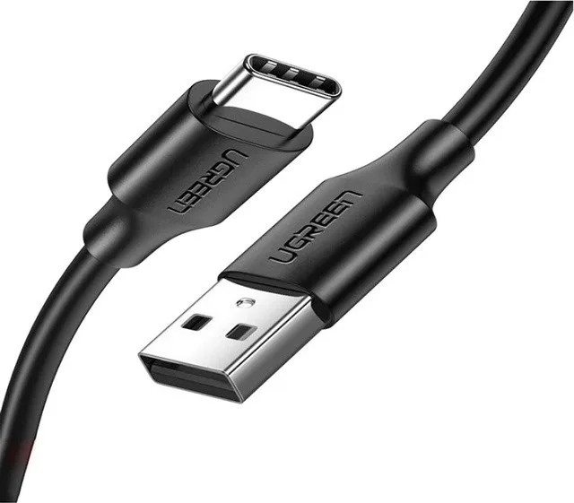 Ugreen USB-A / USB-C 3A 0.25m Cable US287 (Black)