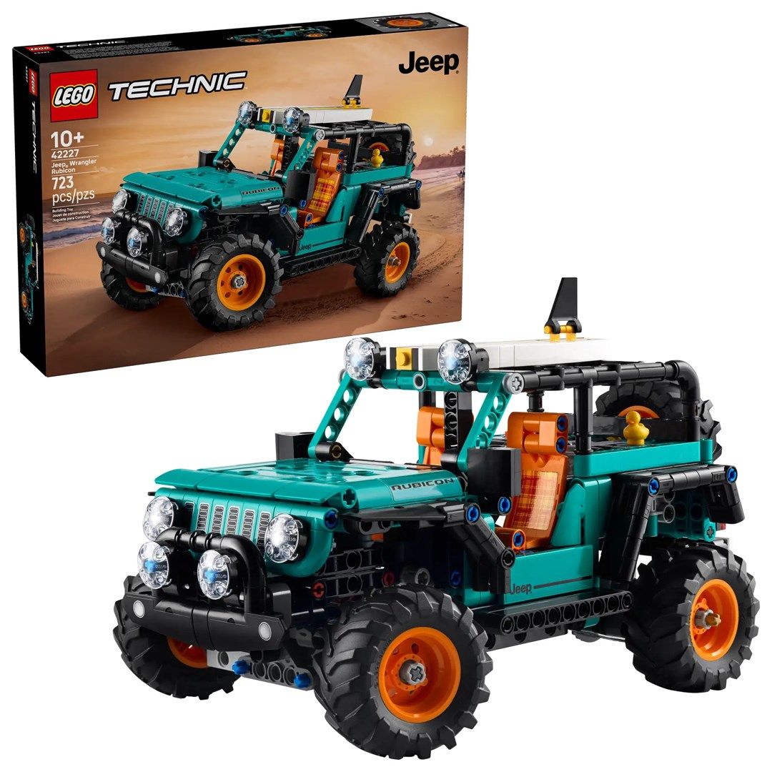 LEGO 42227 Technic Jeep Wrangler Rubicon Gelndewagen