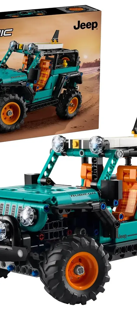 LEGO 42227 Technic Jeep Wrangler Rubicon Gelndewagen