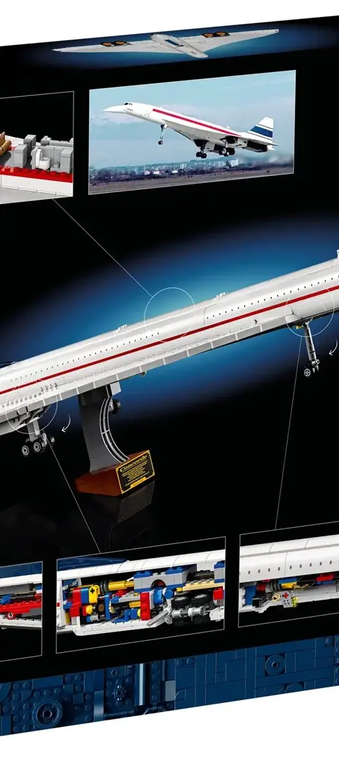LEGO Icons Concorde 10318