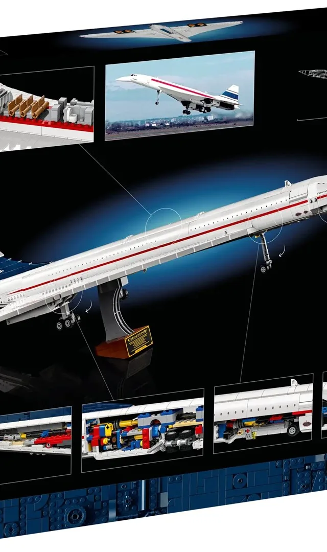 LEGO Icons Concorde 10318