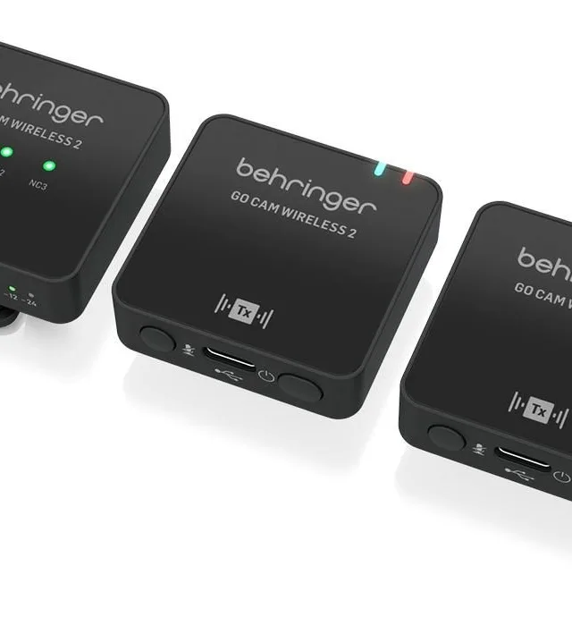 Behringer GO CAM WIRELESS II Wireless System
