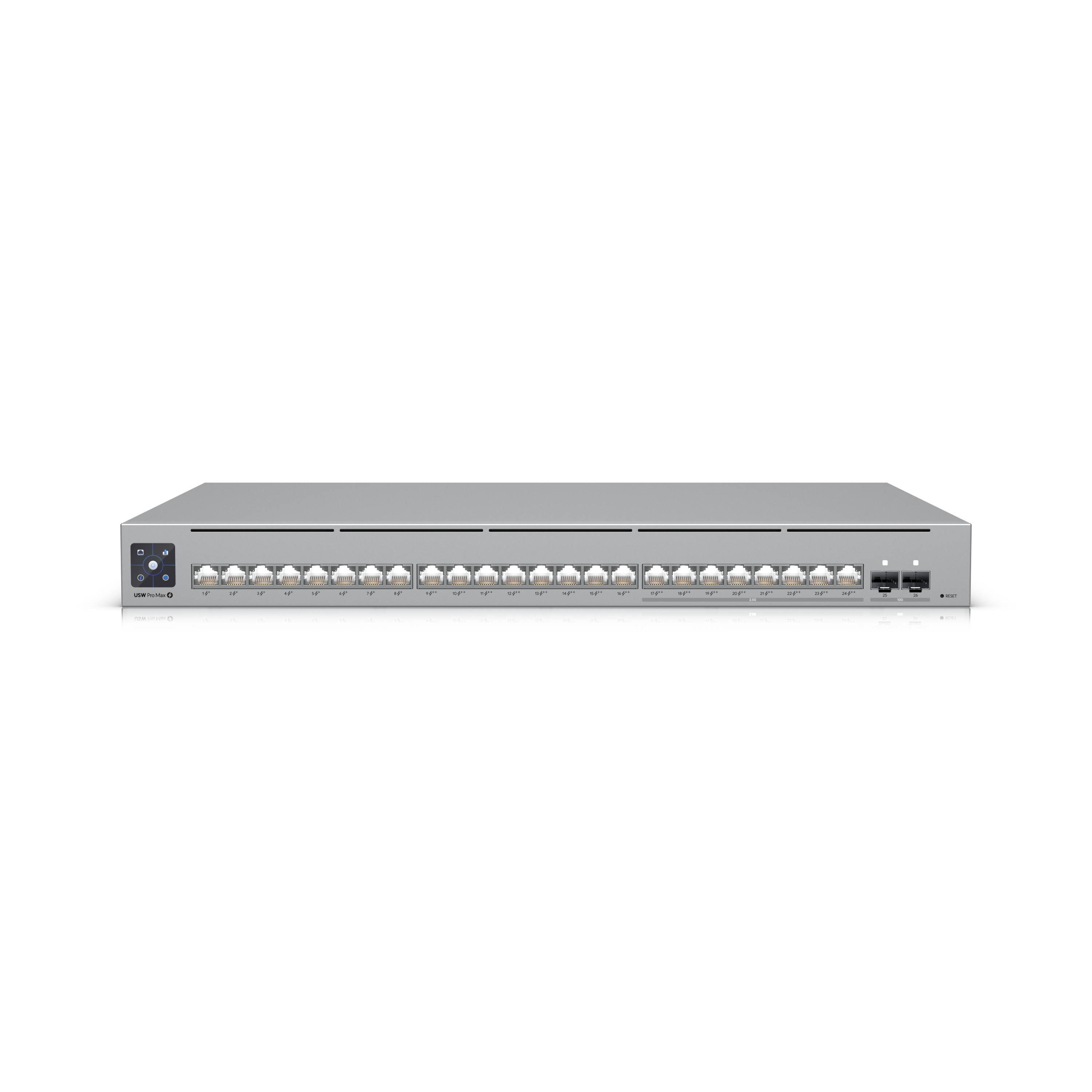 Ubiquiti Pro Max 24 PoE Managed L3 Gigabit Ethernet (10/100/1000) Power over Ethernet (PoE) Grey