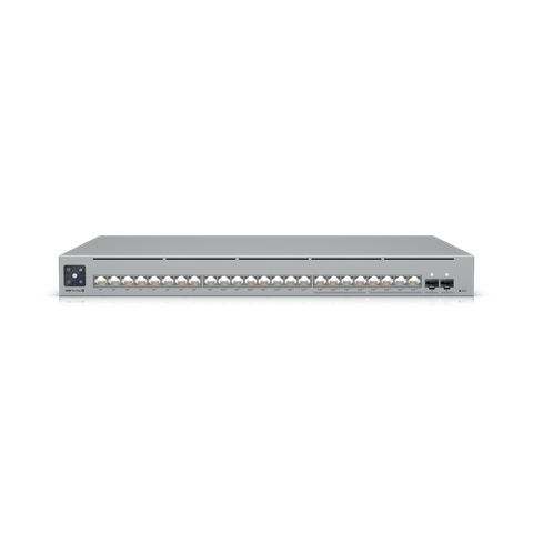 Ubiquiti Pro Max 24 PoE Managed L3 Gigabit Ethernet (10/100/1000) Power over Ethernet (PoE) Grey