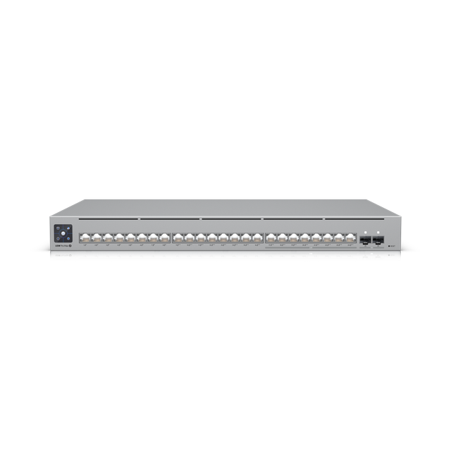 Ubiquiti Pro Max 24 PoE Managed L3 Gigabit Ethernet (10/100/1000) Power over Ethernet (PoE) Grey