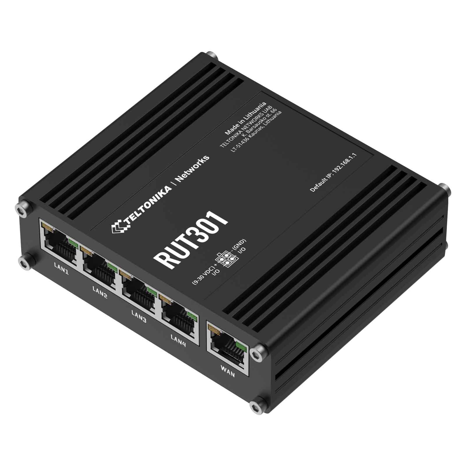 Teltonika RUT301 Industrial Router