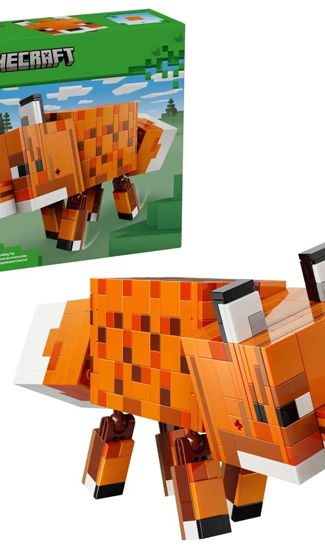 LEGO 21588 Minecraft Der Fuchs