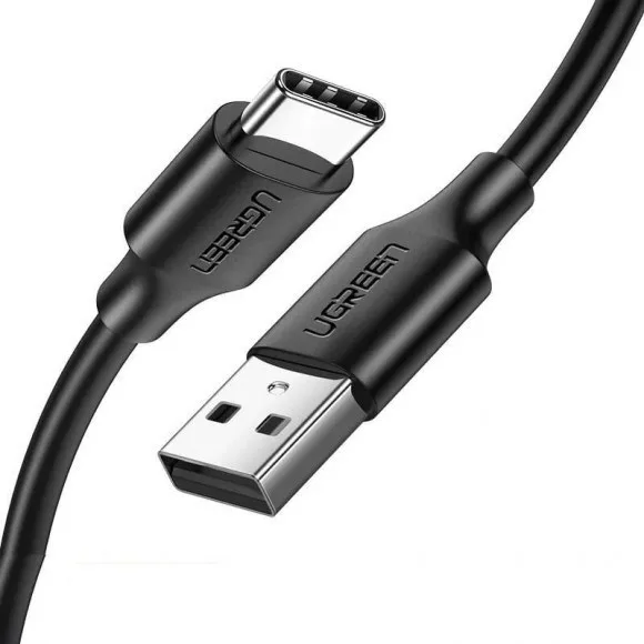 Ugreen 60117 USB cable USB 2.0 1.5 m USB A USB C 0.48 Gbit/s Black