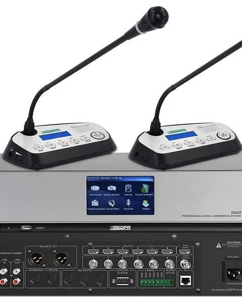 DSPPA D6201 - The Central Unit Of The D6200 Conference System