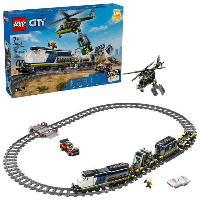 LEGO 60508 City Berfall Auf Den Polizeizug