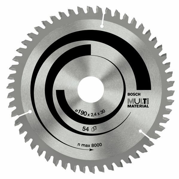 BOSCH MULTI MATER SAW BLADE 184x30x48Z X2 4