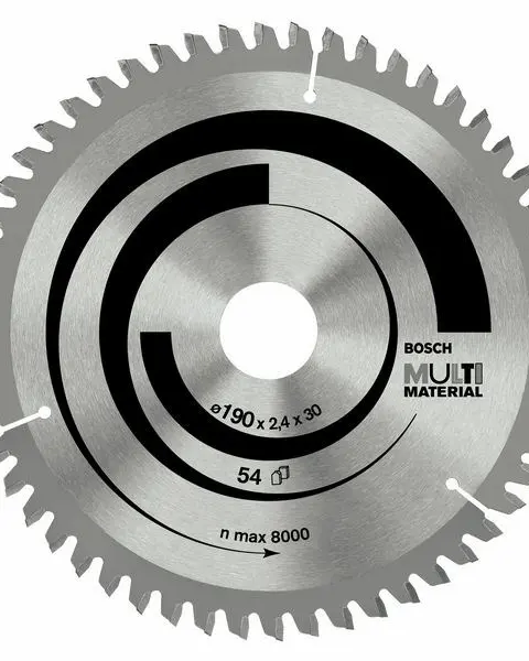 BOSCH MULTI MATER SAW BLADE 184x30x48Z X2 4