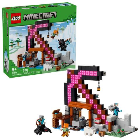 LEGO 21277 Minecraft Die Spitzhackenmine