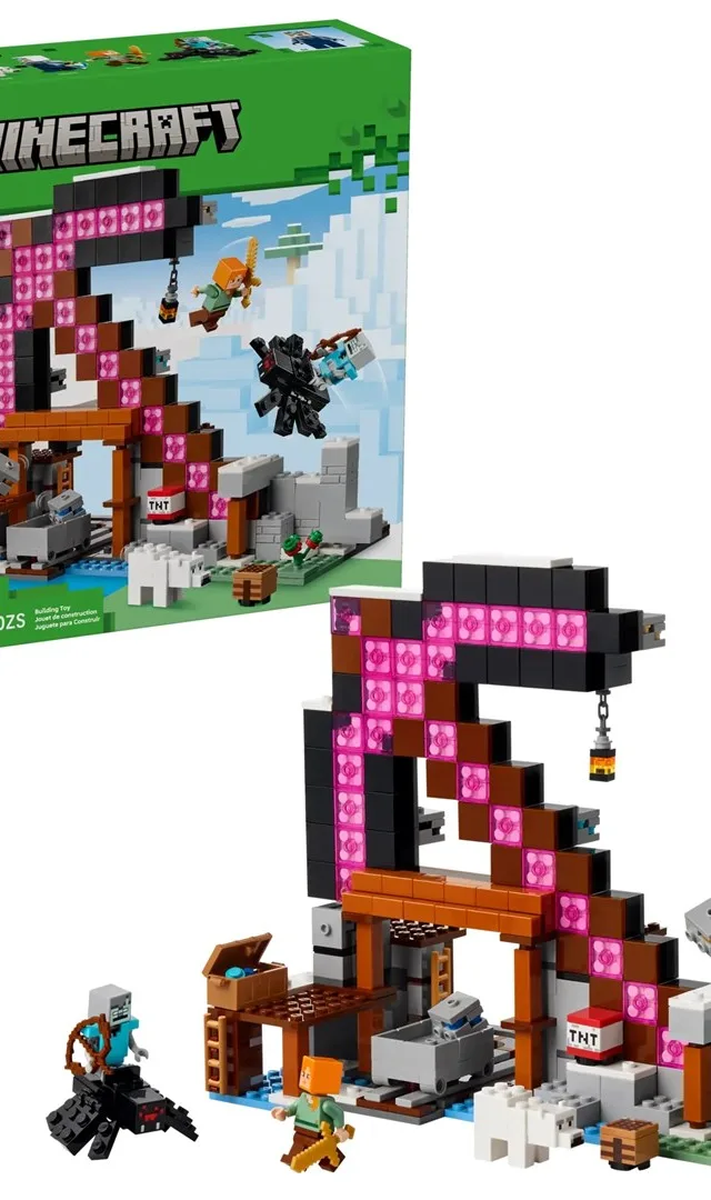 LEGO 21277 Minecraft Die Spitzhackenmine