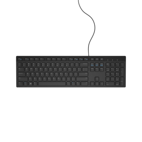 DELL Wired Keyboard - KB216 - US International (QWERTY) - Black