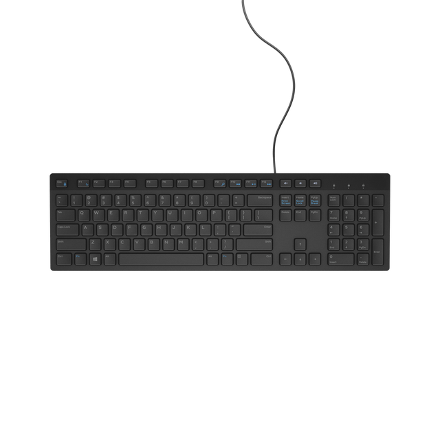 DELL Wired Keyboard - KB216 - US International (QWERTY) - Black