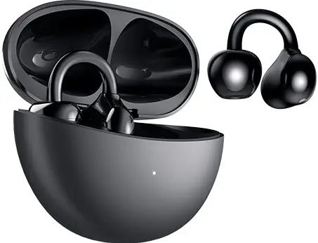 Honor CLIP Headset Wireless Ear-clip-on Calls/Music Bluetooth Black