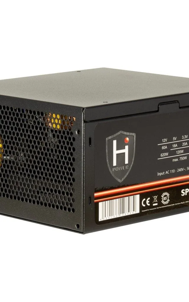 Inter-Tech HiPower SP-750CM power supply unit 750 W 20+4 pin ATX ATX Black