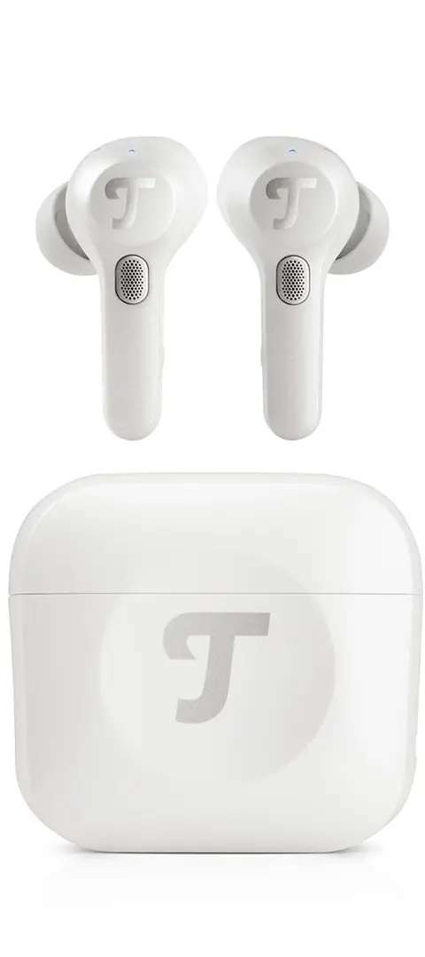 Teufel AIRY TWS Pro True-Wireless In-Ear Bluetooth Earphones Silver White