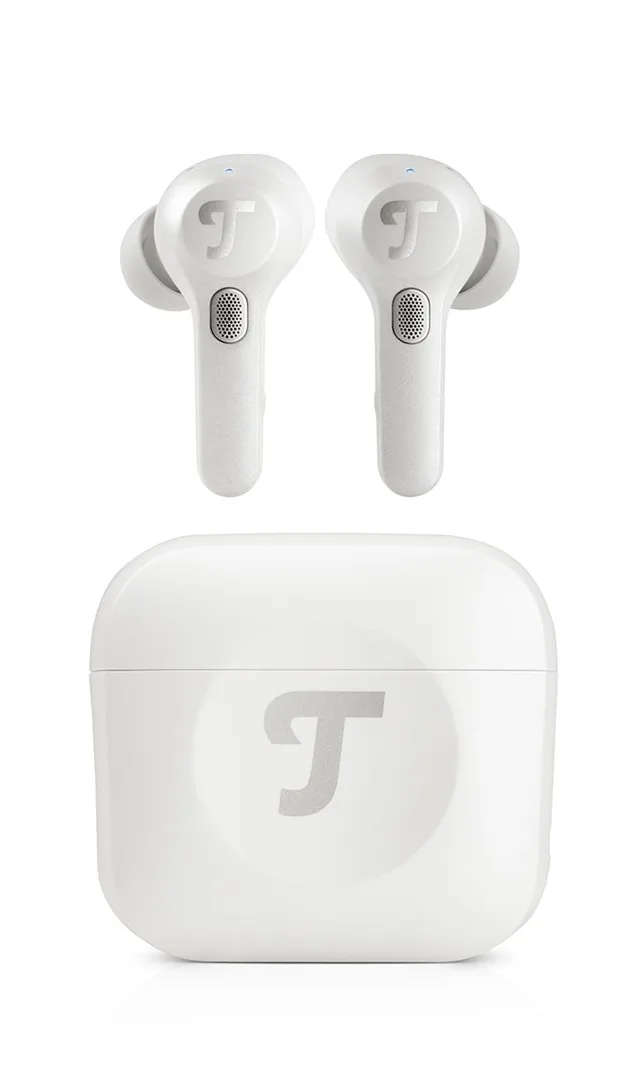 Teufel AIRY TWS Pro True-Wireless In-Ear Bluetooth Earphones Silver White