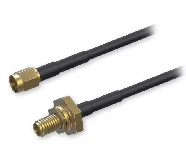 Teltonika PR2VM20M coaxial cable 2 m SMA Black