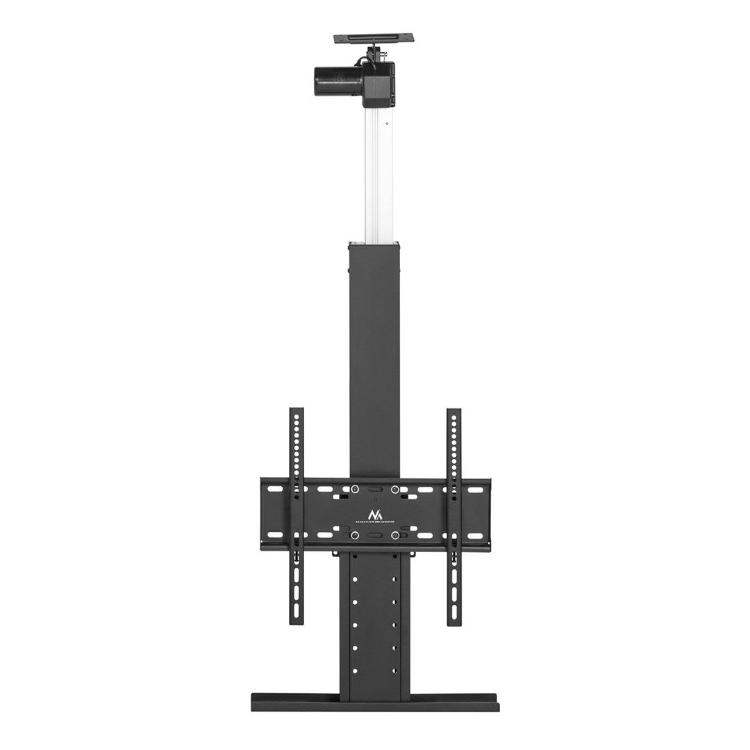 Bracket Elektryczny Sufitowy Wysuwany Do Telewizora Maclean 32''-55'' VESA 400x400 Max 50kg MC-976