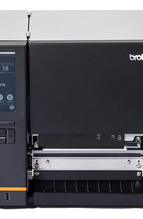 Brother IMP ETIQUETTES TJ-6521TN label printer Direct thermal / Thermal transfer Colour 203 x 300 DPI 304.8 mm/sec Wired Ethernet LAN Wi-Fi Bluetooth