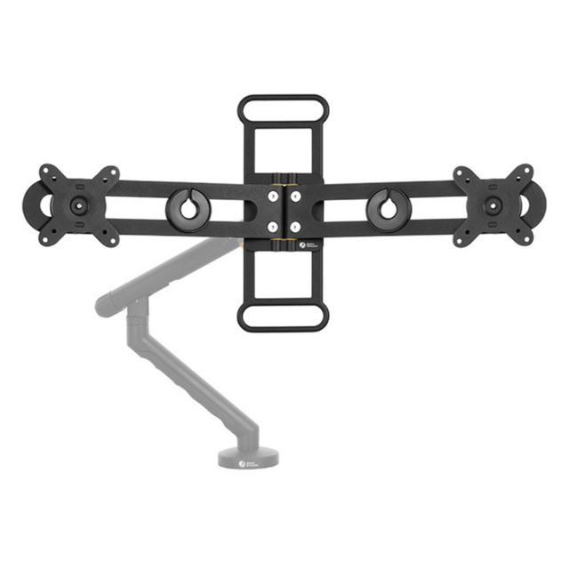 BakkerElkhuizen BE Universal Crossbar 35" Desk Black