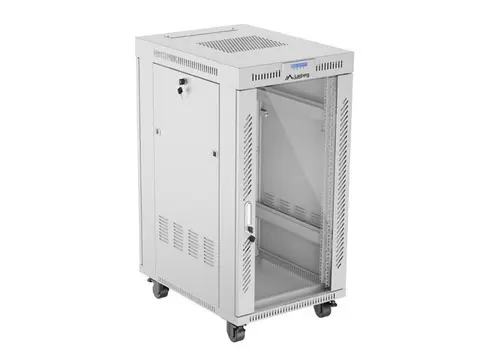 Lanberg FF01-6822-12SL rack cabinet 22U Freestanding rack Grey