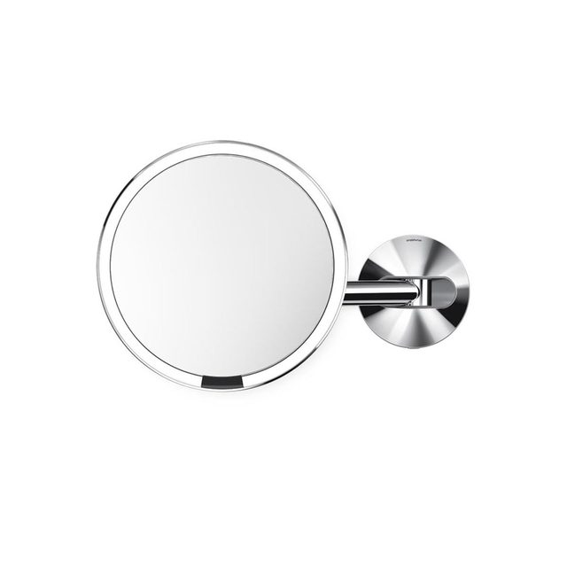 Simplehuman ST3016 Makeup Mirror Screws Round Brushed Steel
