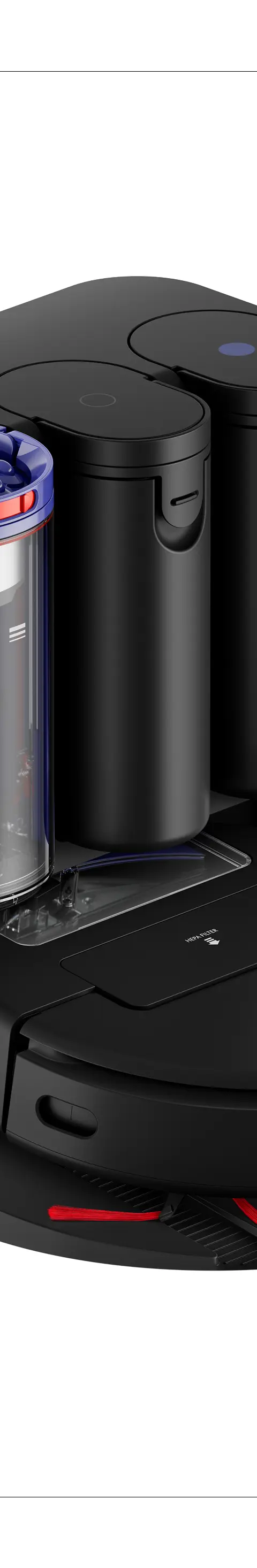 Dyson Spot+scrub Ai 0.25 L Black