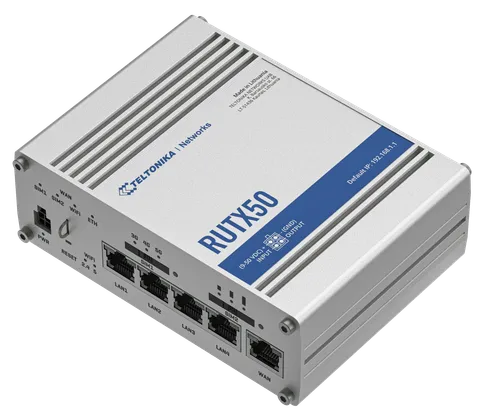 TELTONIKA - RUTX50 - ROUTER INDUSTRIALE 5G