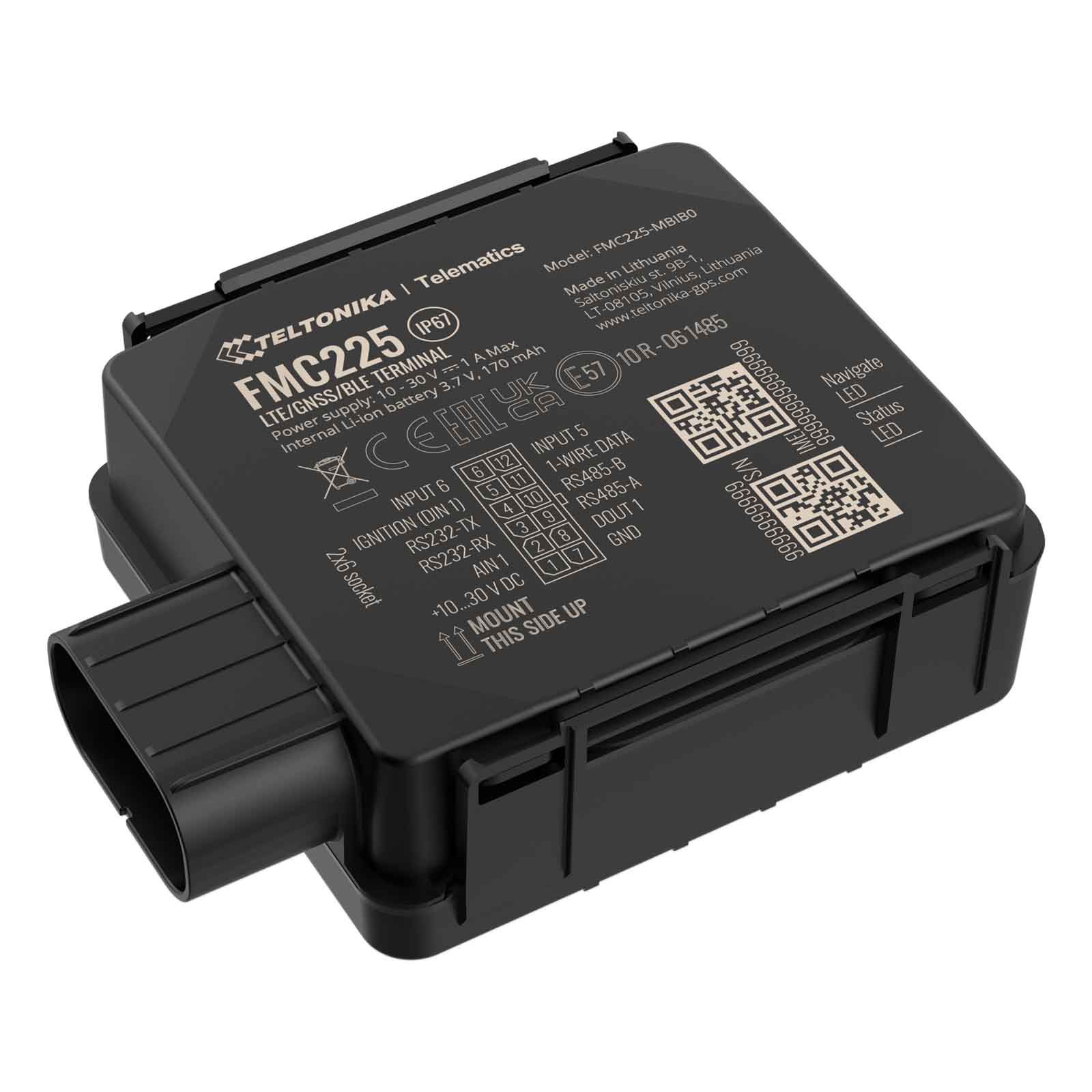 Teltonika FMC225 4G LTE Vehicle GPS Tracker