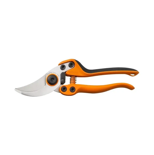 Fiskars Pro PB-8 M Pruning Shears Bypass Black Orange
