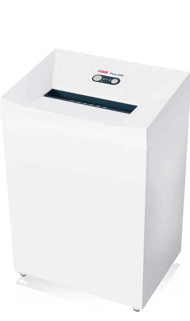 HSM Pure 530 Shredder 80 L 5 8 Mm