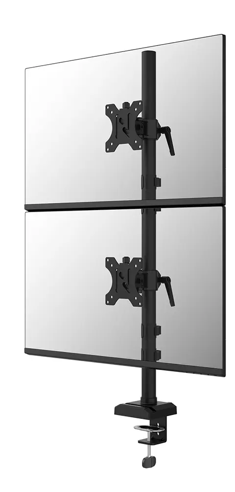 Neomounts DS60-600BL2V Dual monitor arm 10-32"
