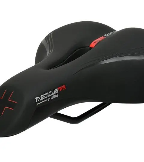 Bike Saddle Wittkop Medicus Twin 1.0