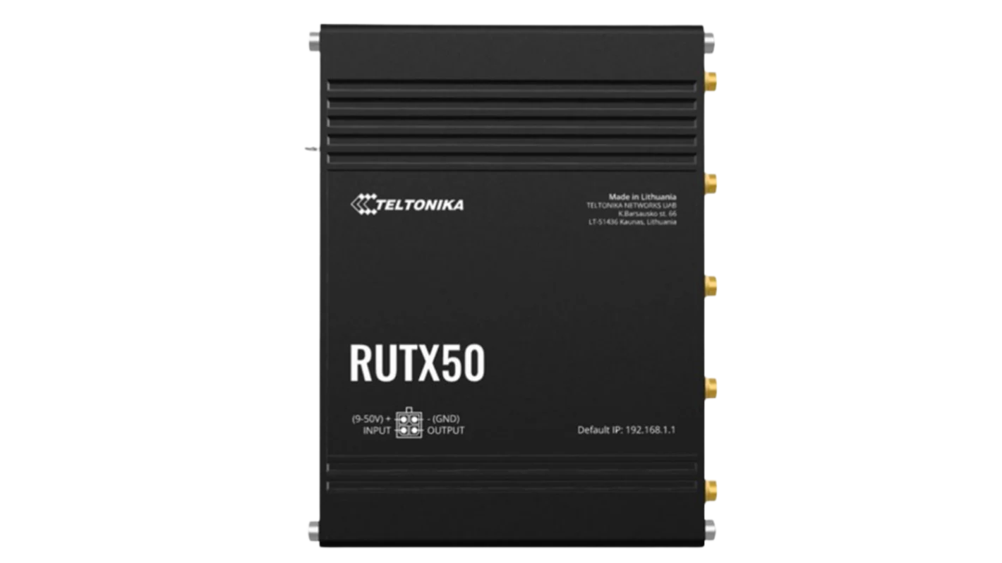 Teltonika RUTX50 Industrial 5G-Router