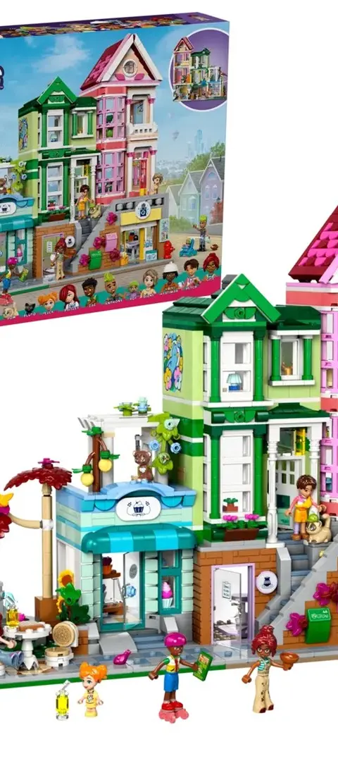 LEGO FRIENDS 42670 Heartlake City Apartments And Stores