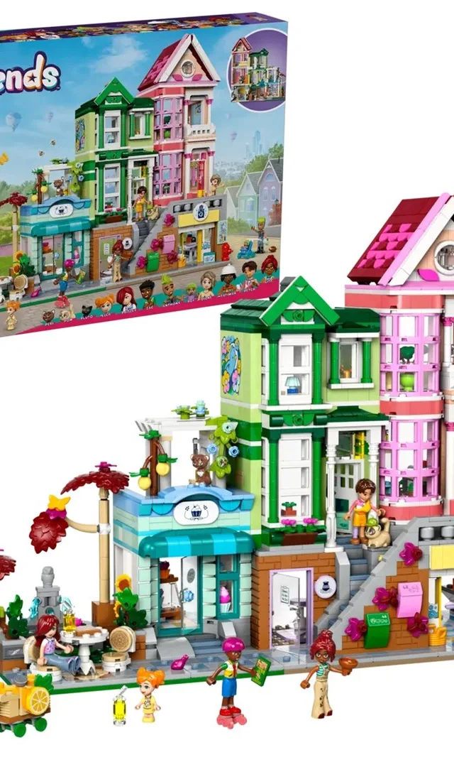 LEGO FRIENDS 42670 Heartlake City Apartments And Stores