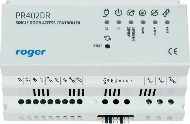 ROGER PR402DR Access Controller